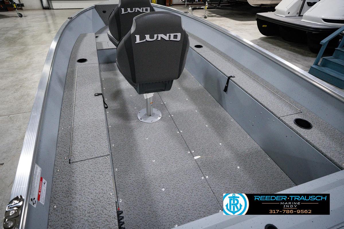 2026 Lund 1600 Fury Tiller