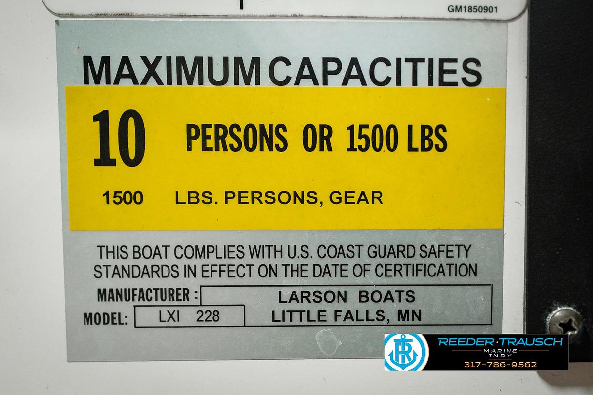 Used 2007 Larson 228 LXI