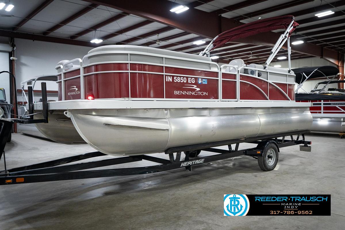 Used 2021 Bennington 20 SVSR