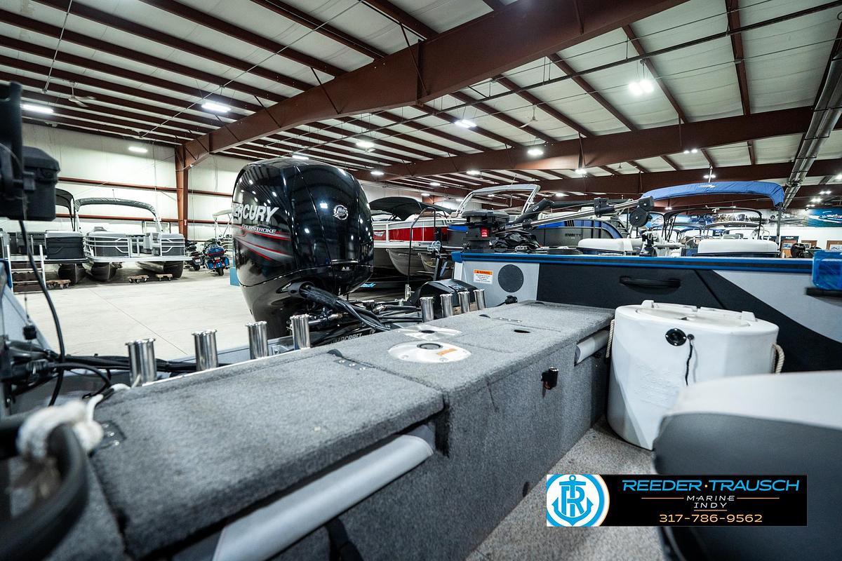 Used 2018 Alumacraft 185 Trophy