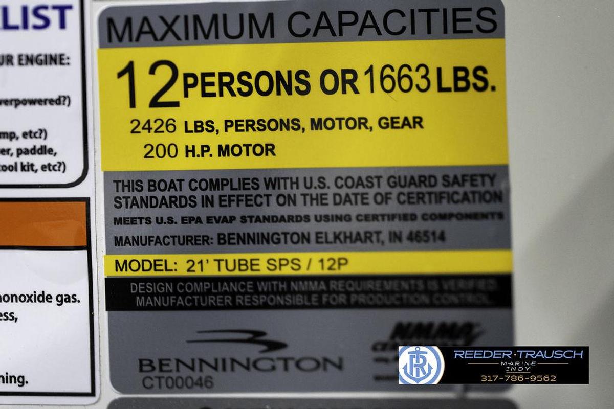 2025 Bennington 22 MFB