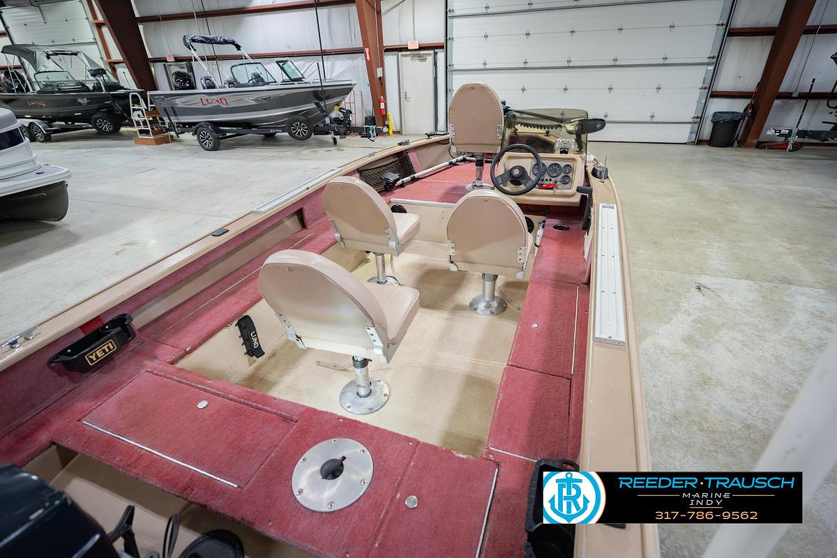 Used 1997 Lund 1650 Angler SS