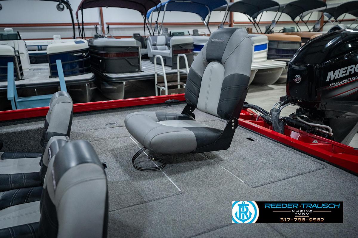 Used 2019 Crestliner VT17