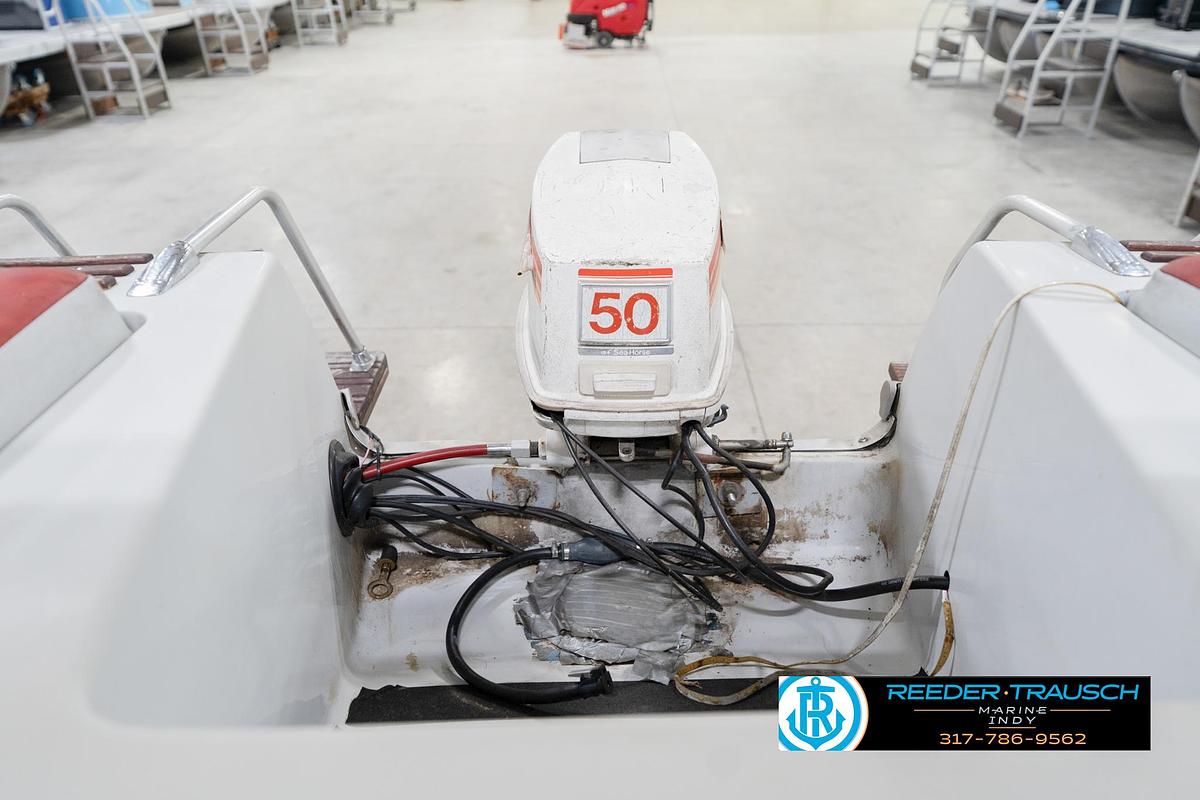 Used 1987 Hurricane 17 Deck Boat