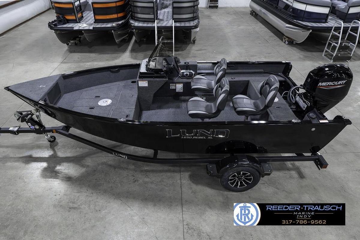 2025 Lund 1650 Rebel XL SS