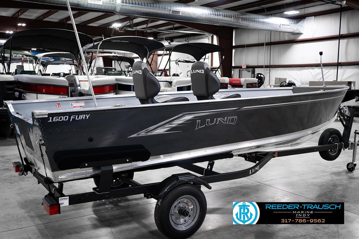 2026 Lund 1600 Fury Tiller