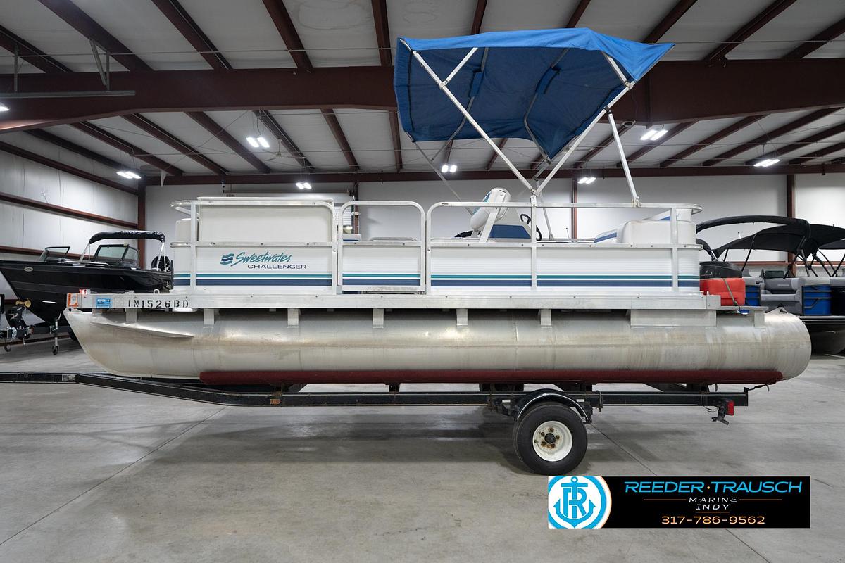 Used 1996 Godfrey Sweetwater 180 EX
