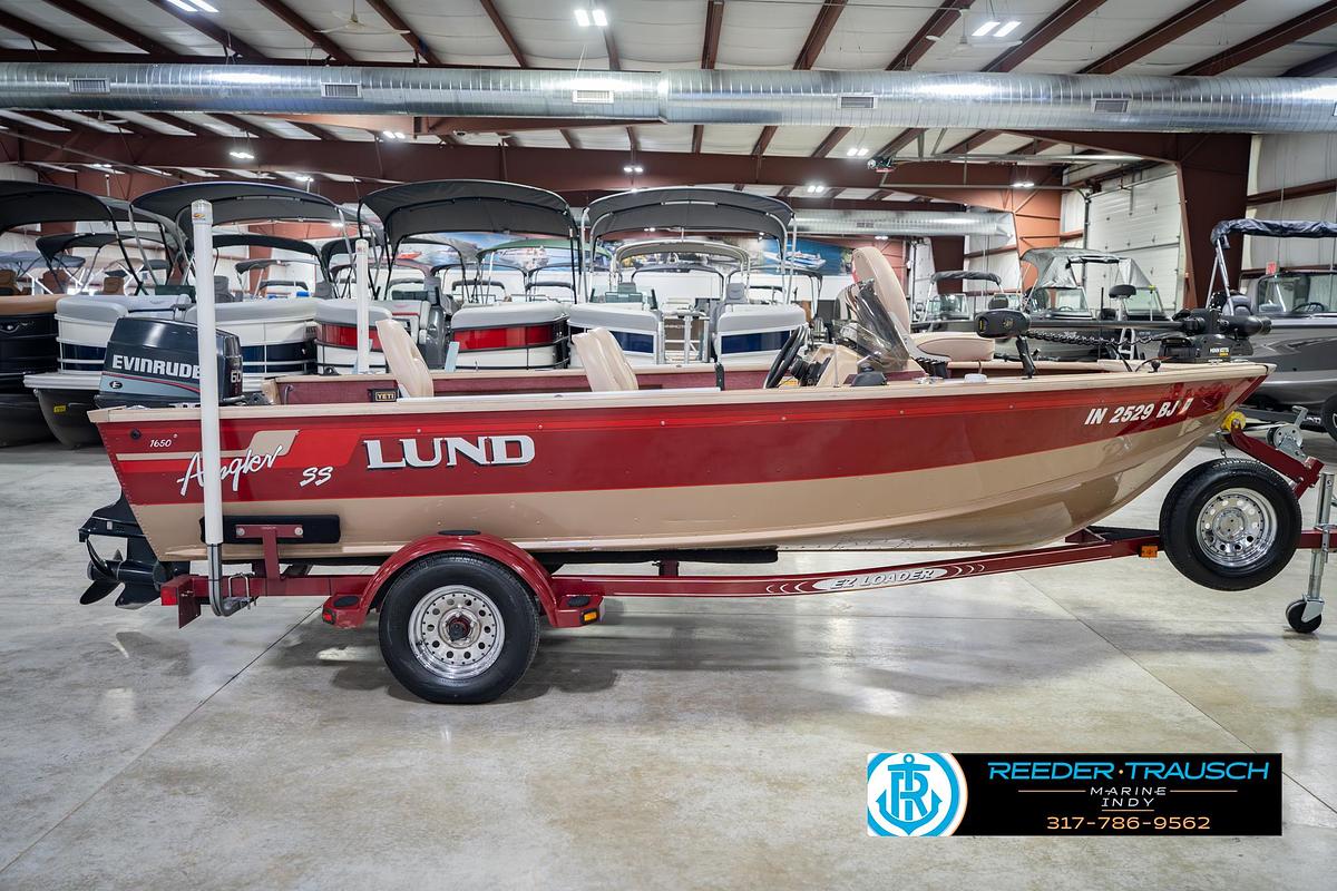 Used 1997 Lund 1650 Angler SS