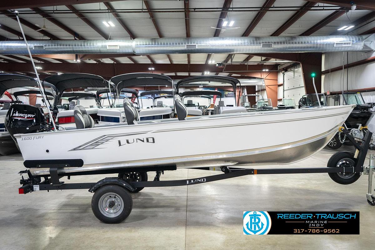 2026 Lund 1600 Fury Tiller