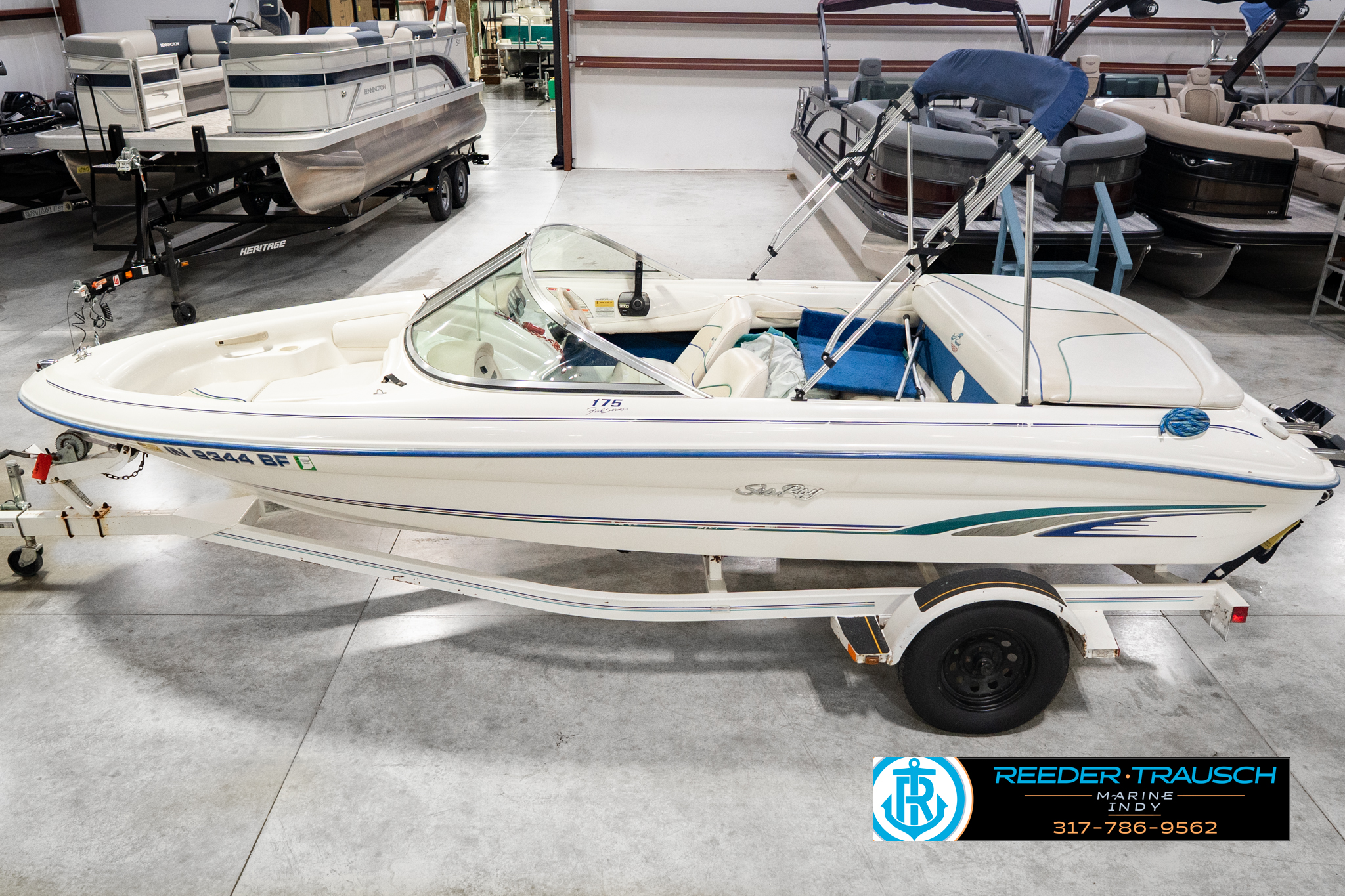 1996 Sea Ray 175 Bow Rider  for Sale in Indianapolis, IN