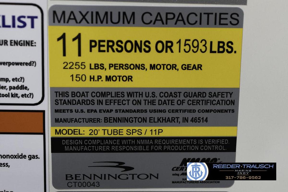 2025 Bennington 21 SSR