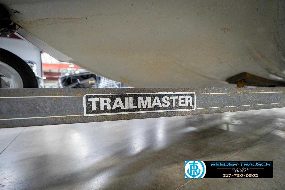 Used 1987 Hurricane 17 Deck Boat