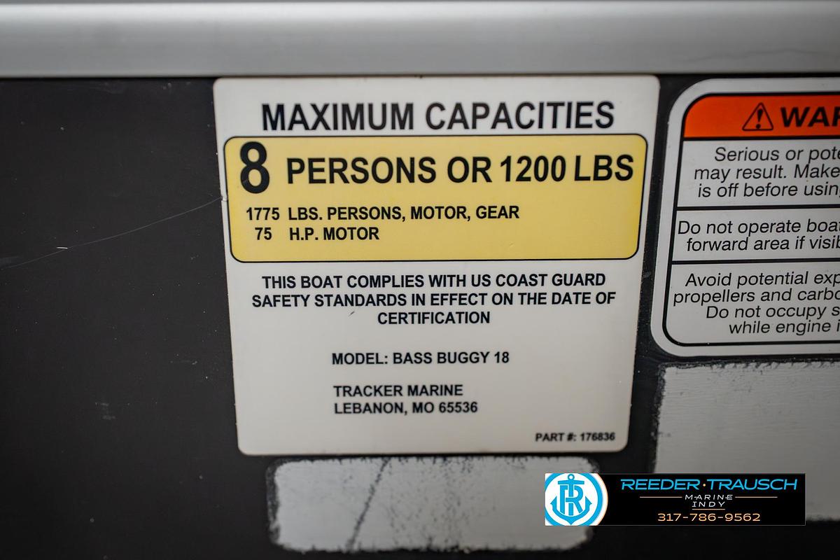 Used 2017 Sun Tracker Fishin' Barge 20 DLX