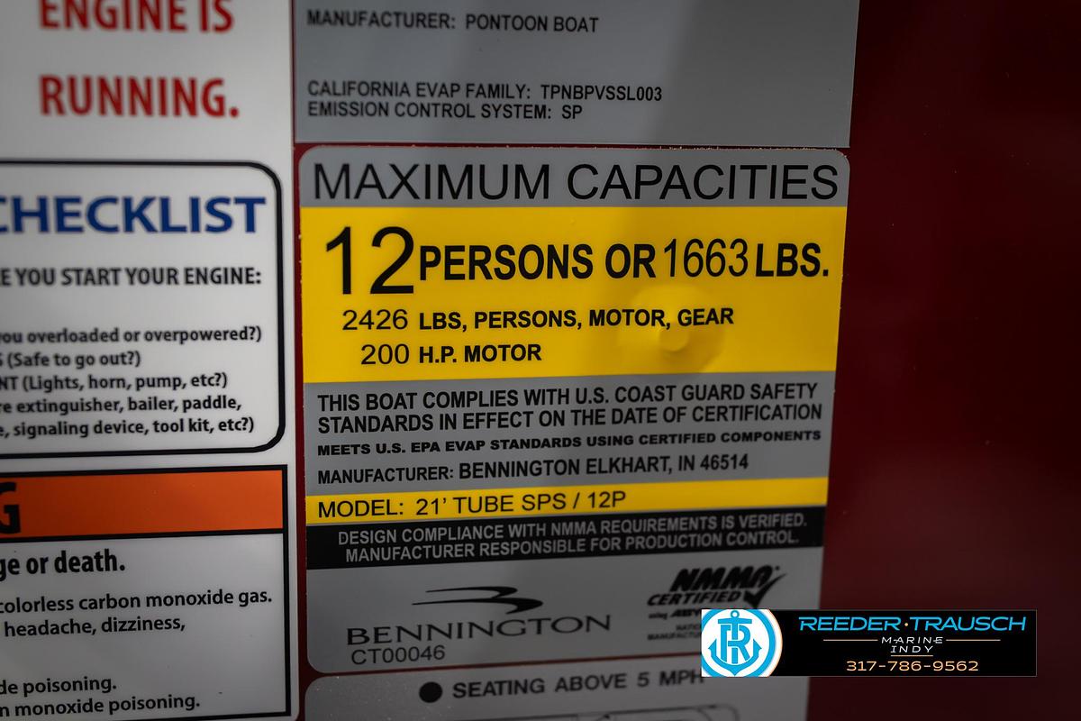 2026 Bennington 22 SLJ