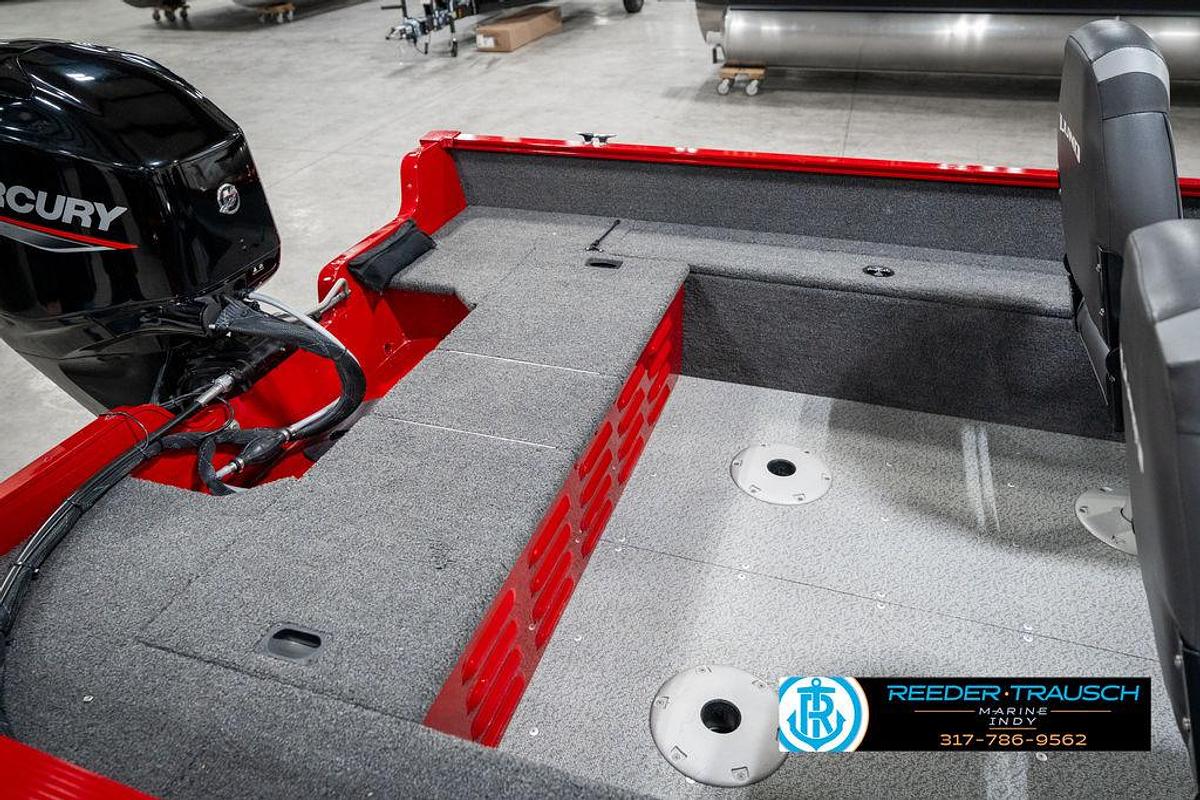 Used 2021 Lund 1650 Angler SS