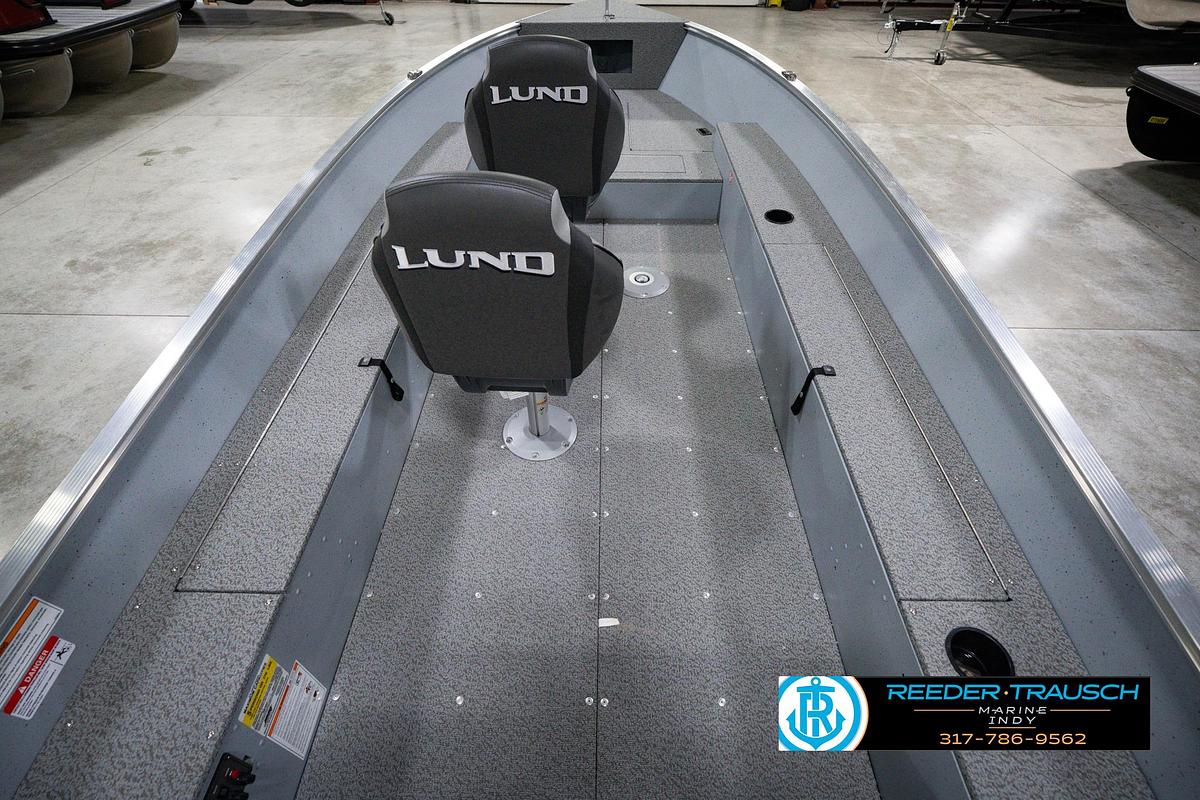 2026 Lund 1600 Fury Tiller