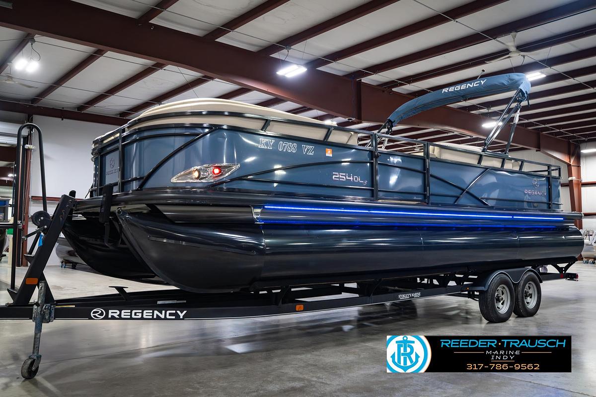 Used 2018 Regency 254 DL3