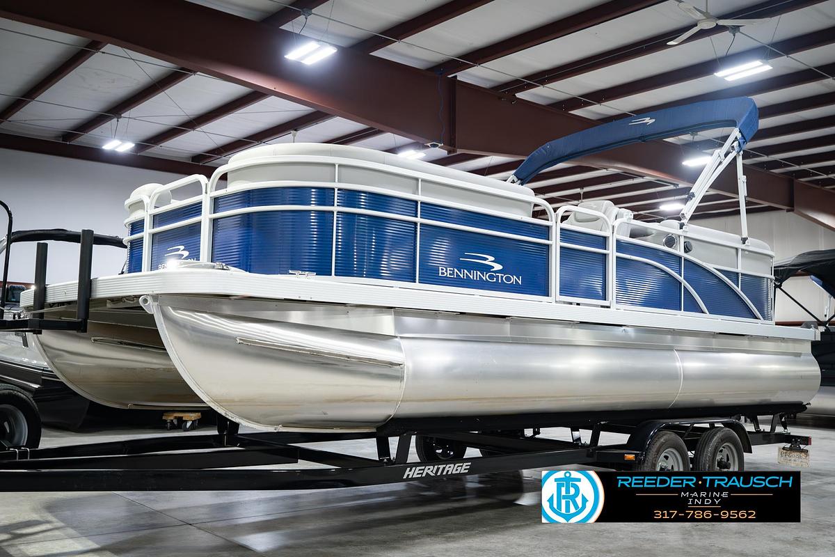 Used 2021 Bennington 22 SVSR