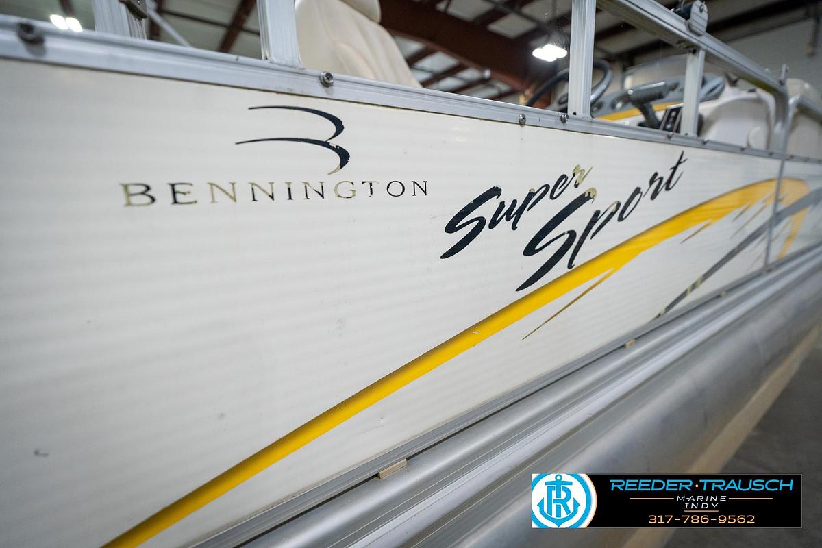 Used 2005 Bennington 2050 RL