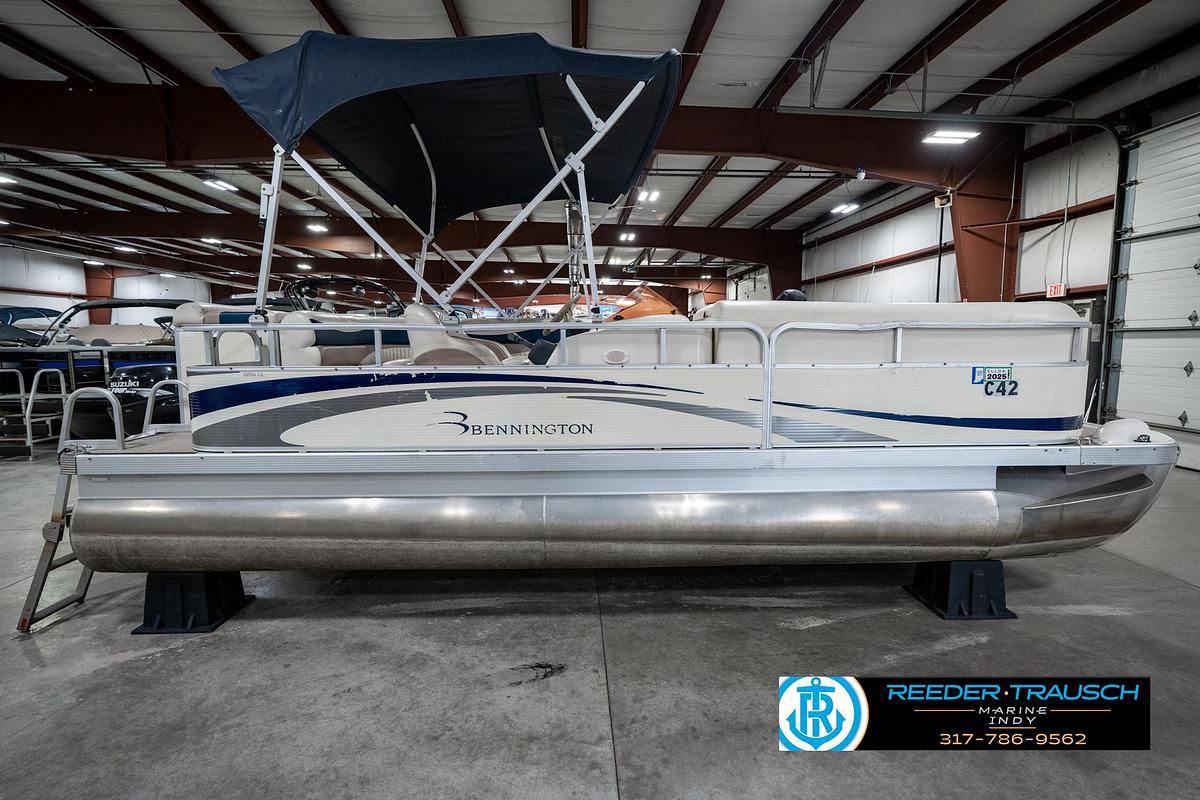 Used 2007 Bennington 2050 RL