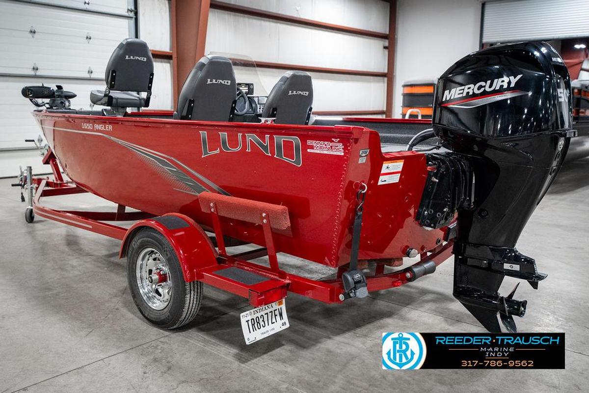 Used 2021 Lund 1650 Angler SS