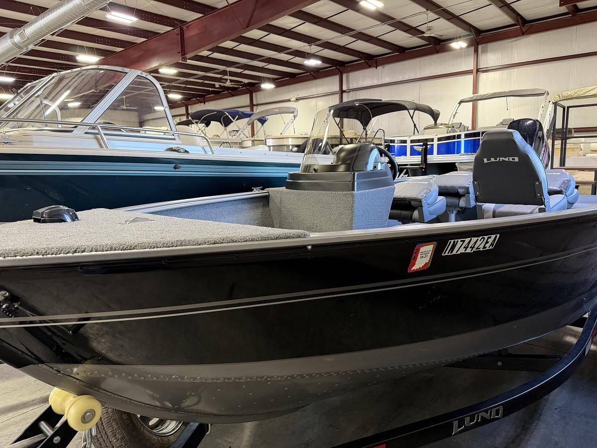 Used 2017 Lund 1650 Rebel XS