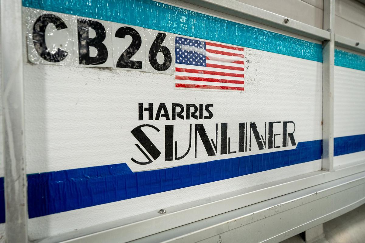 Used 1994 Harris Flote Boat