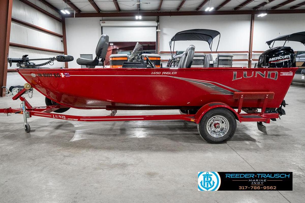 Used 2021 Lund 1650 Angler SS