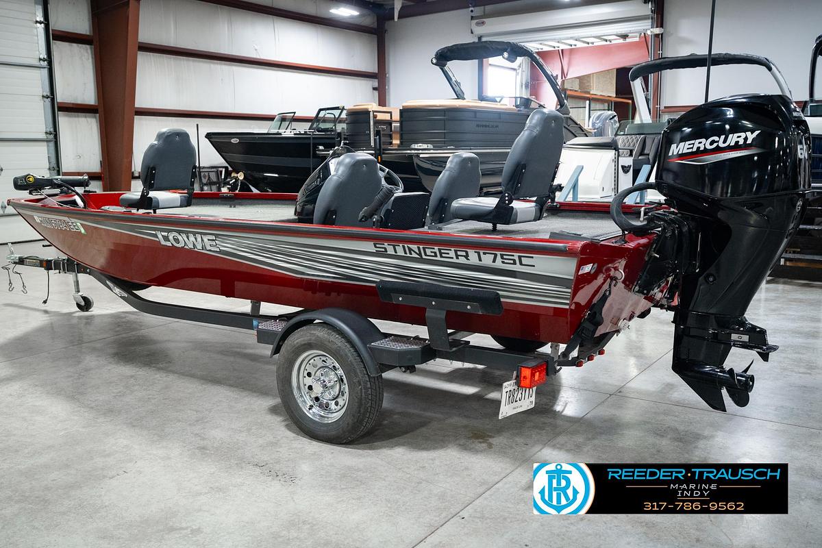 Used 2020 Lowe Stinger 175C