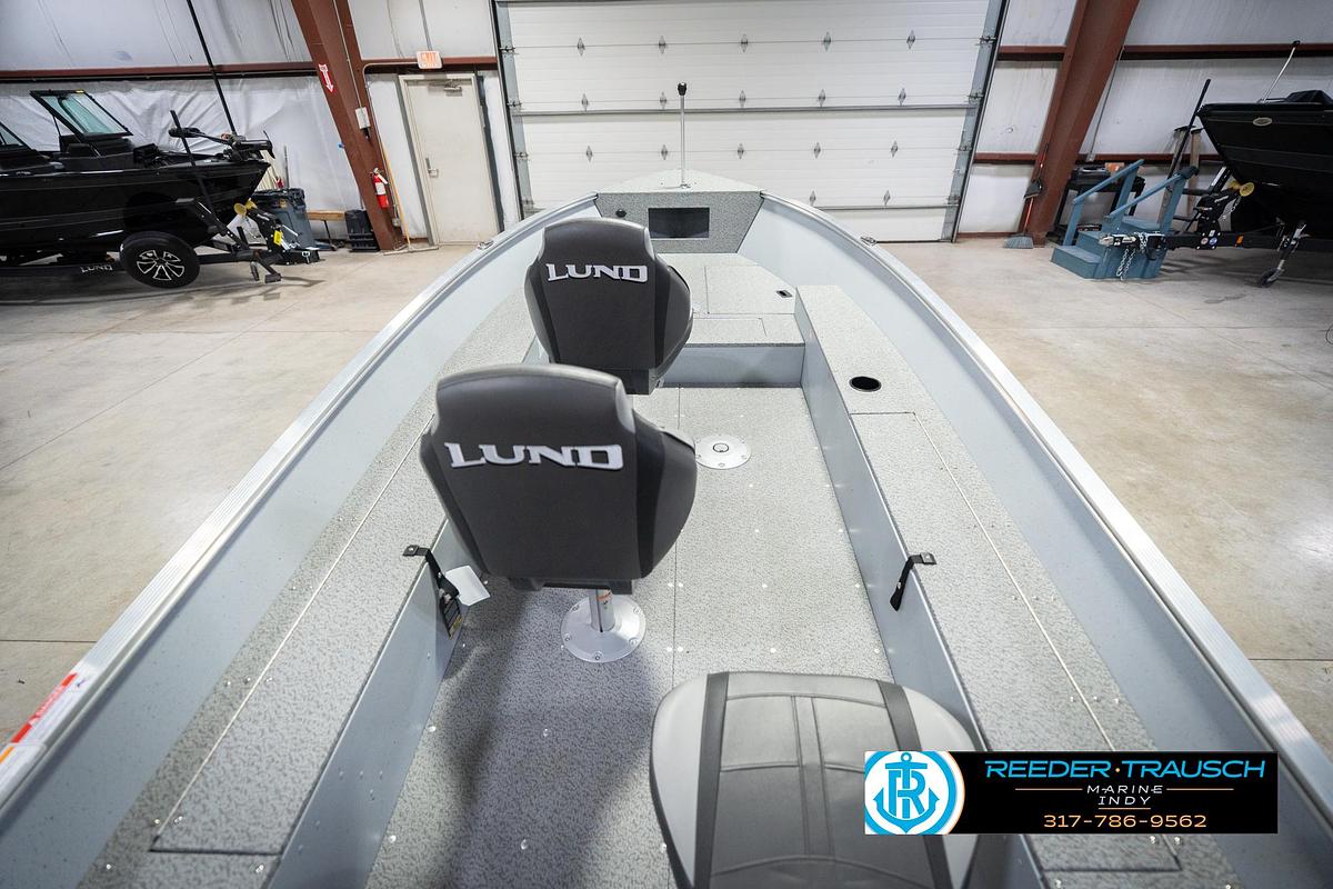 2026 Lund 1600 Fury Tiller