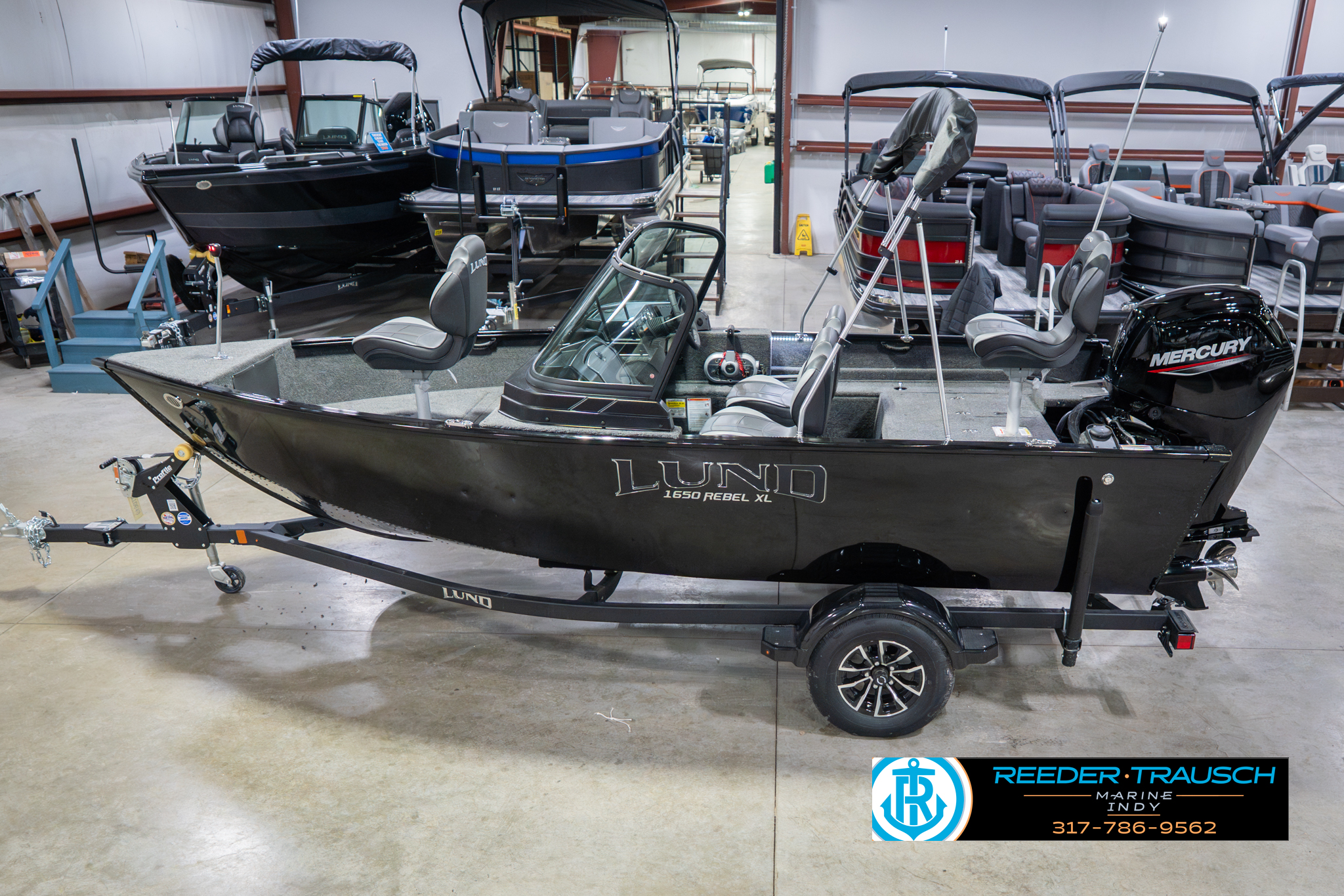 2026 Lund Rebel XL 1650 Sport SE for Sale in Indianapolis, IN