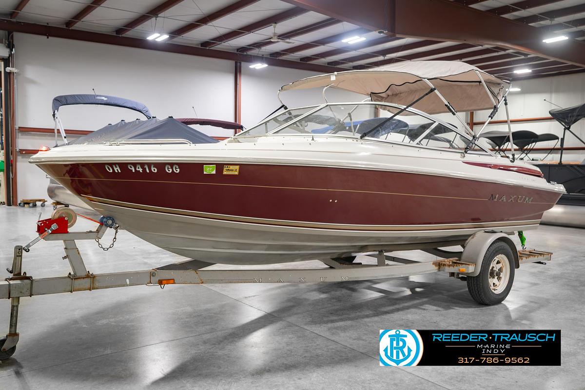 Used 1997 Maxum 1900 SRW