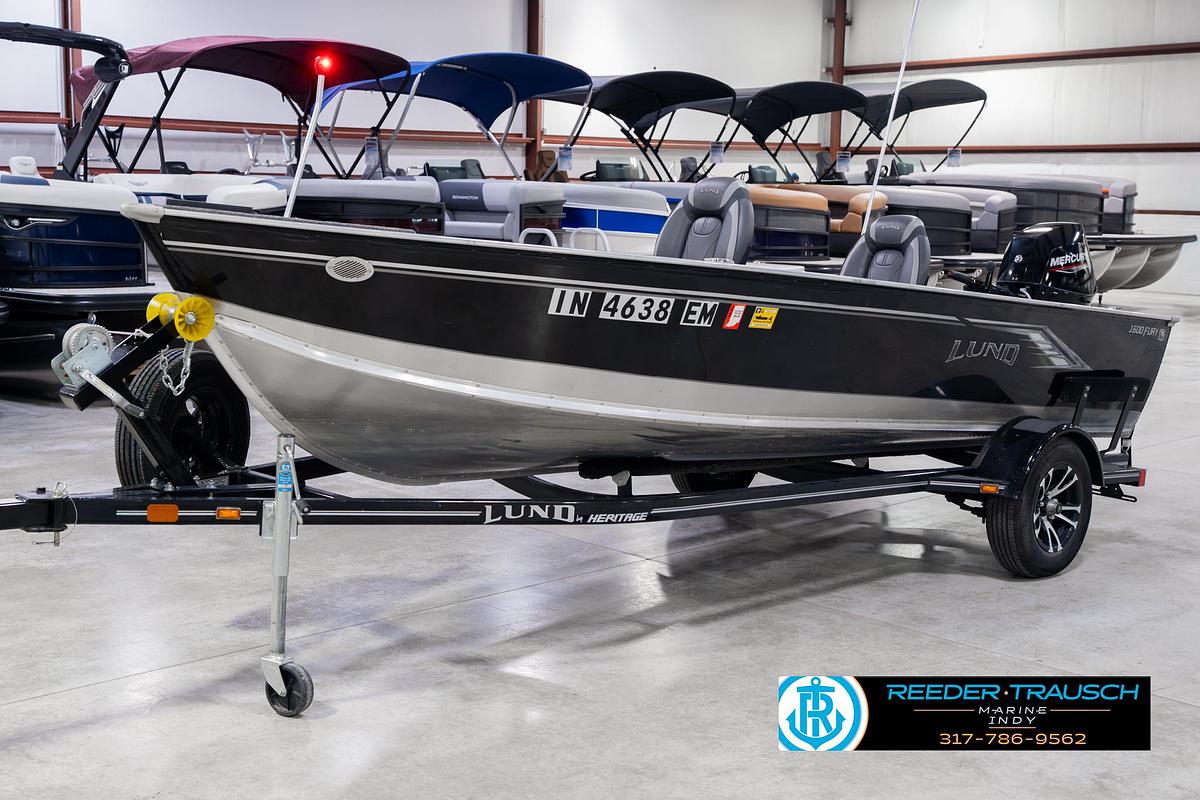 Used 2023 Lund 1600 Fury Tiller