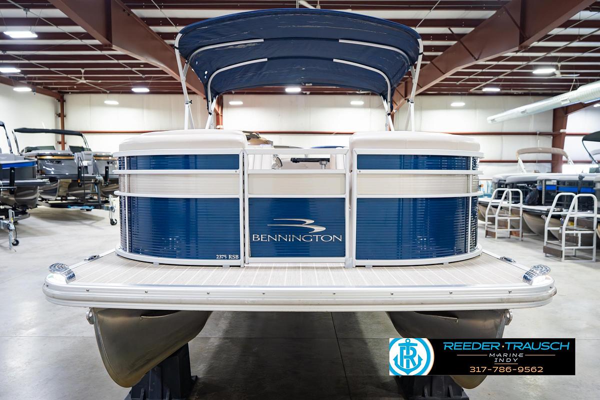 Used 2016 Bennington 2375 RSB