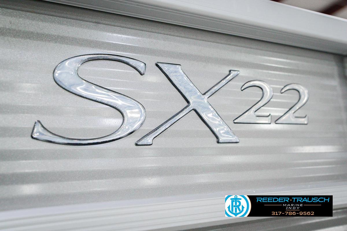 Used 2023 Bennington 22 SXSAPG