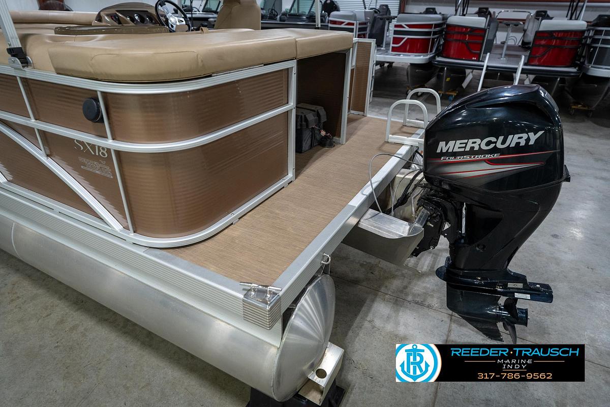 Used 2017 Bennington 18 SLX