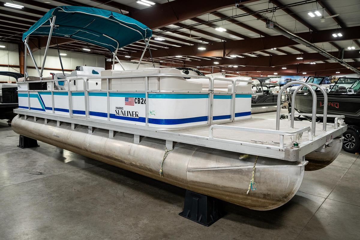 Used 1994 Harris Flote Boat