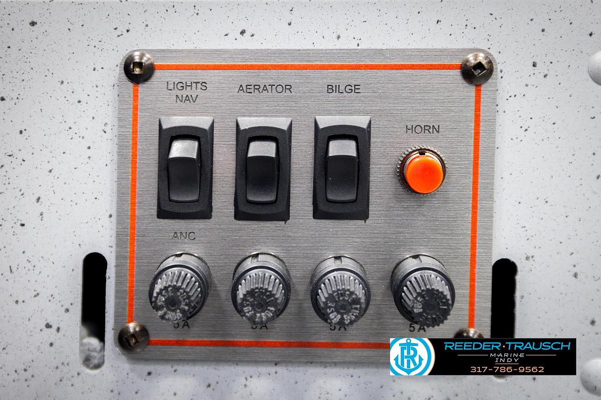 2026 Lund 1600 Fury Tiller