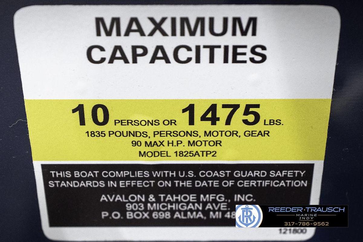 2025 Avalon 1785 Venture CRB