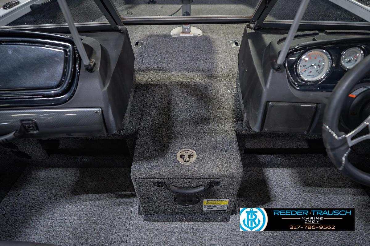 Used 2022 Crestliner 1650 Fish Hawk SE