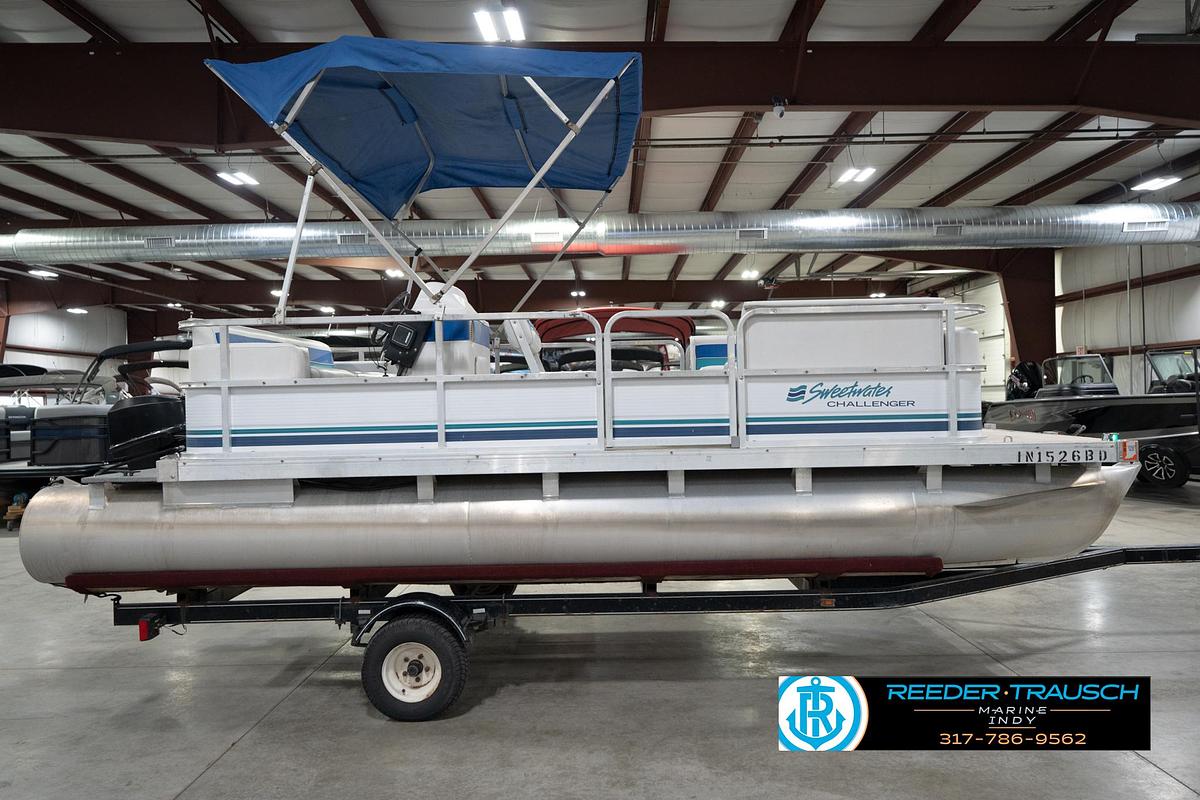 Used 1996 Godfrey Sweetwater 180 EX