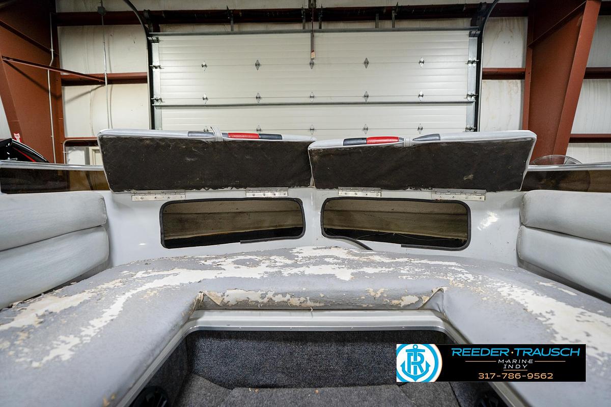 Used 1987 Hurricane 17 Deck Boat