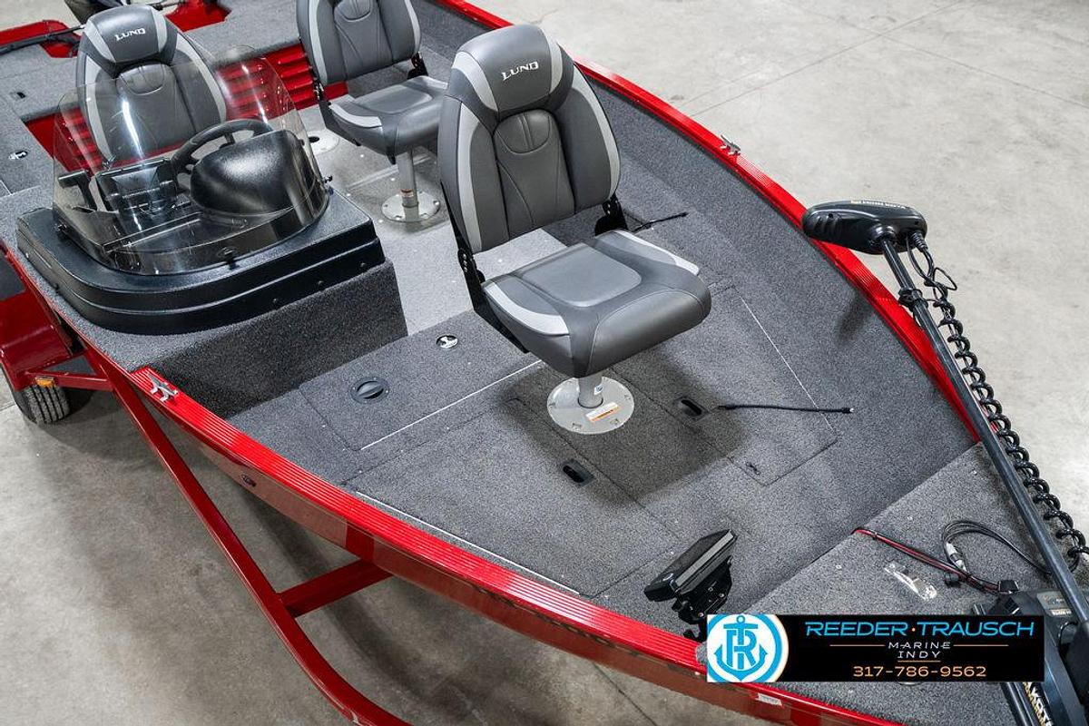 Used 2021 Lund 1650 Angler SS