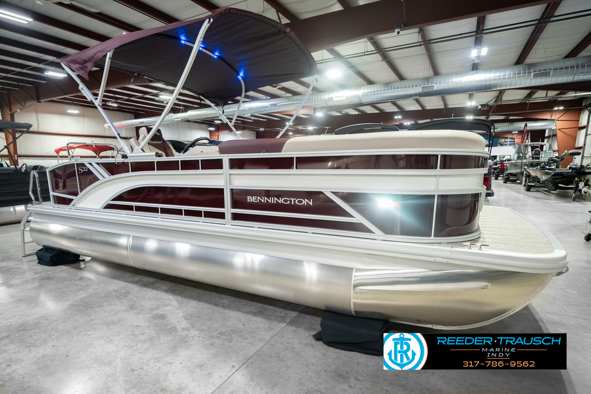 2027 Bennington 22 SLJ