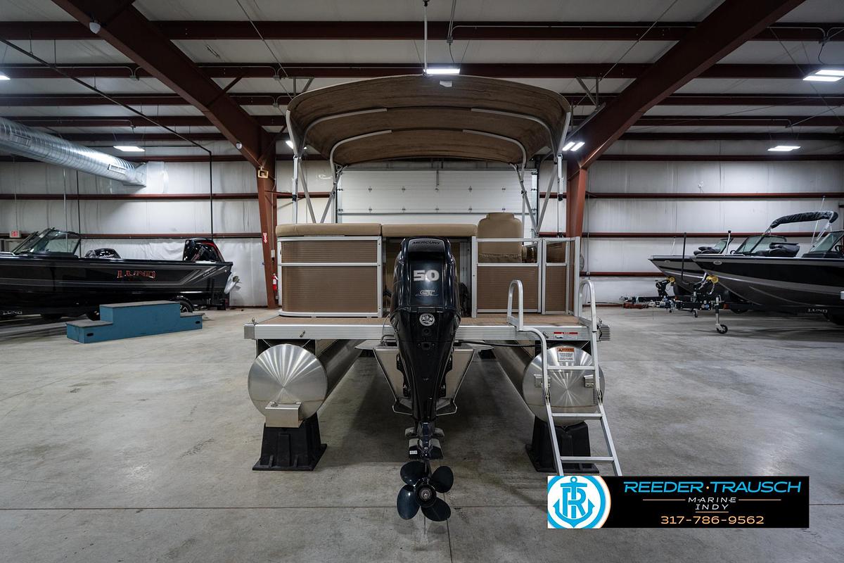Used 2017 Bennington 18 SLX