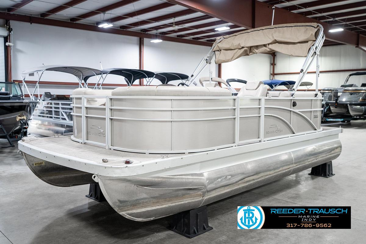 Used 2018 Bennington 20 SSRX