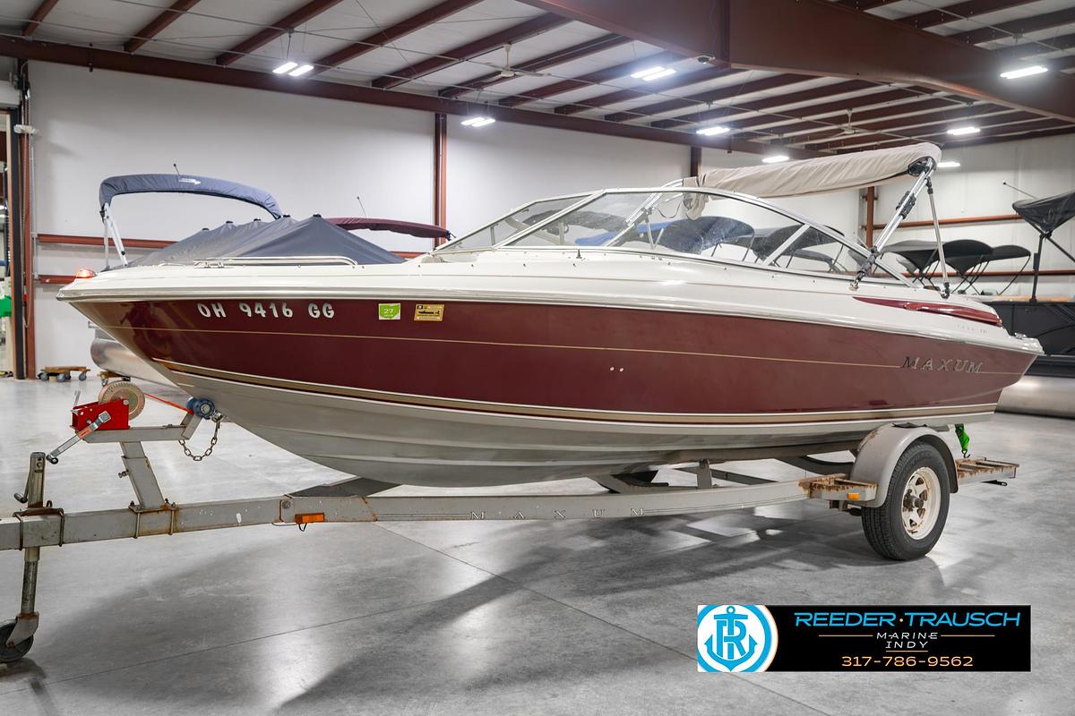 Used 1997 Maxum 1900 SRW