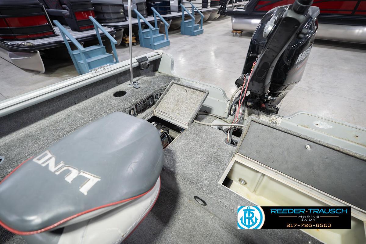 Used 2007 Lund 1600 Explorer