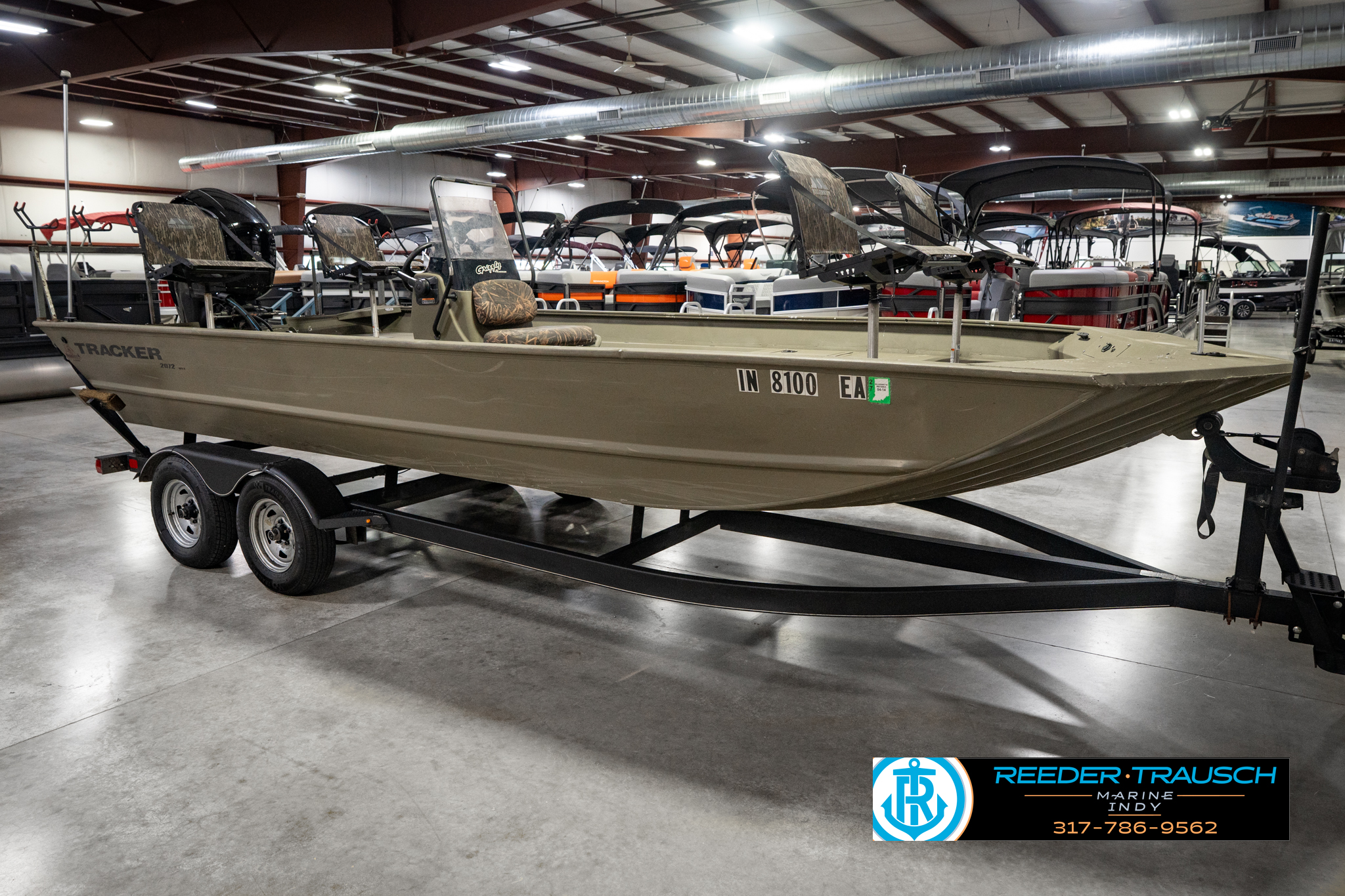 2018 TRACKER 2072 CC  for Sale