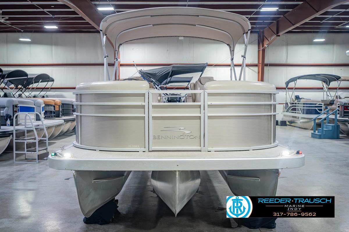 Used 2018 Bennington 23SSRX